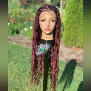 Handmade Box Braided Wig